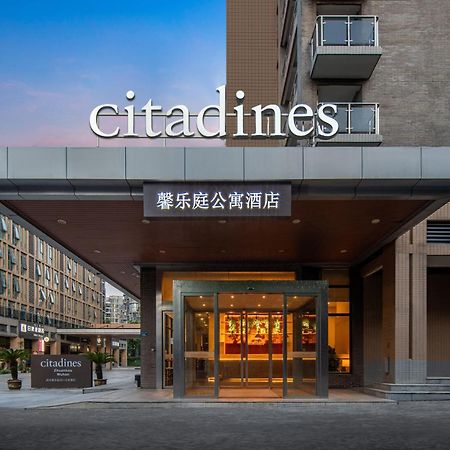 Citadines Zhuankou Wu-chan Exteriér fotografie