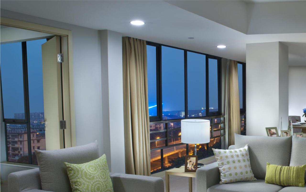 Citadines Zhuankou Wu-chan Exteriér fotografie