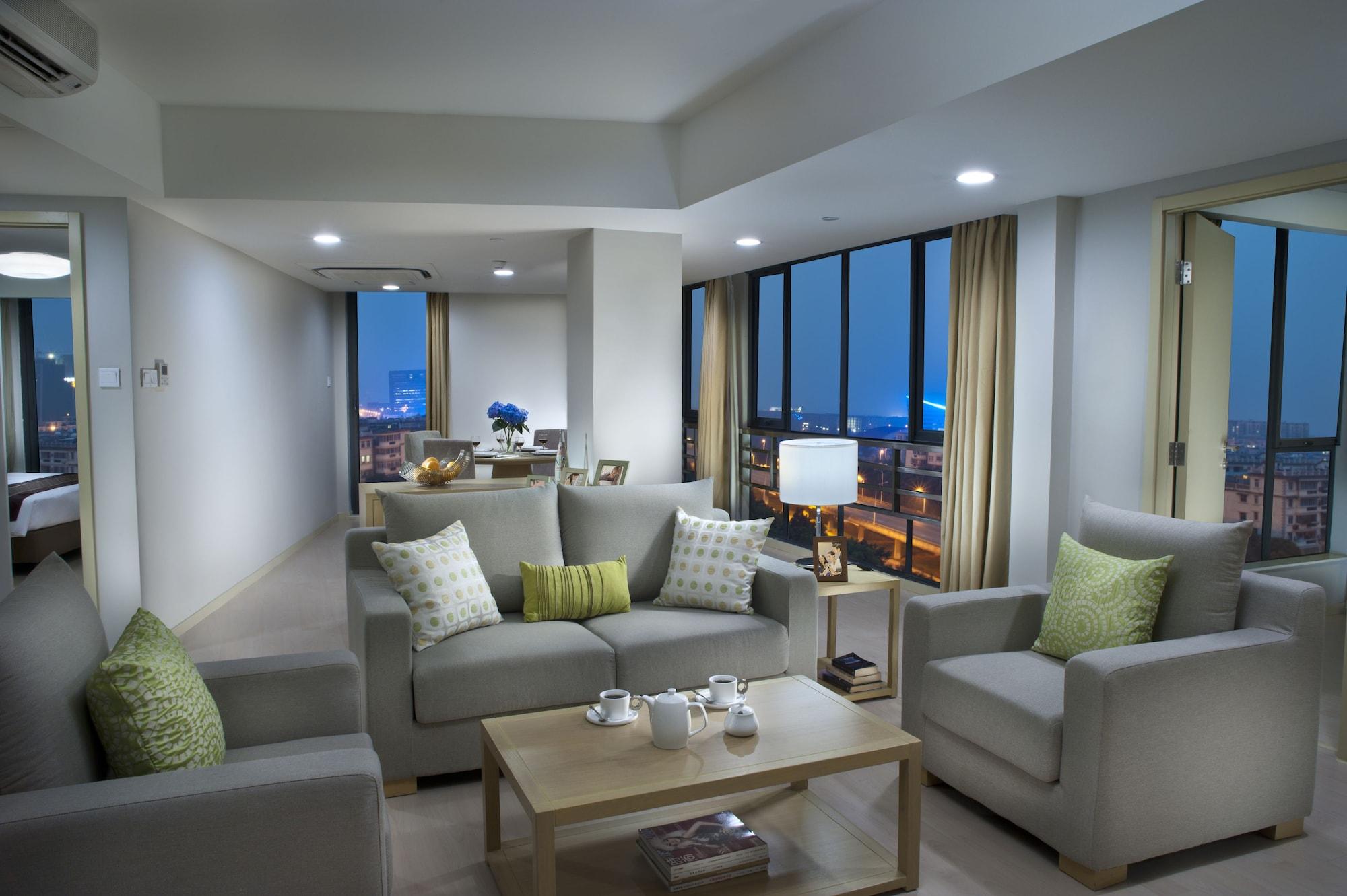 Citadines Zhuankou Wu-chan Exteriér fotografie