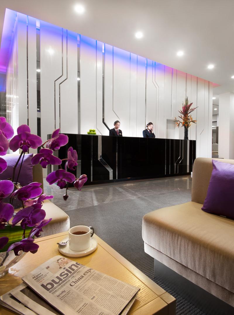 Citadines Zhuankou Wu-chan Interiér fotografie