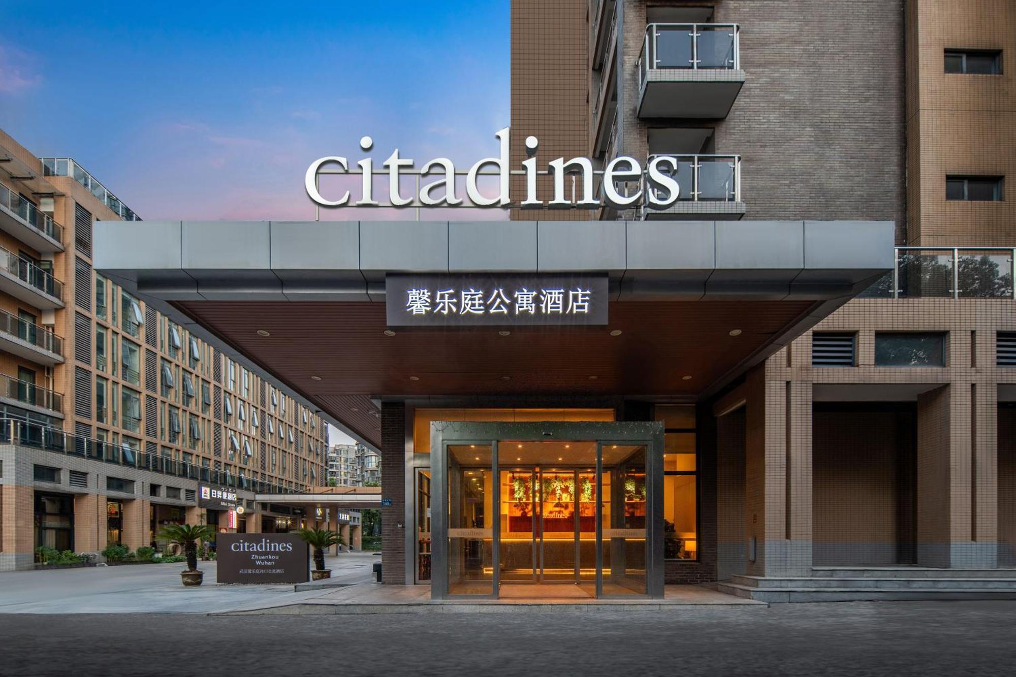 Citadines Zhuankou Wu-chan Exteriér fotografie