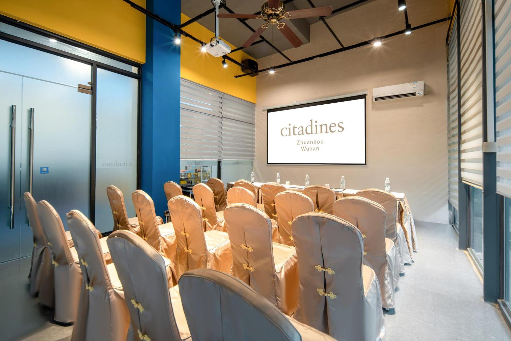 Citadines Zhuankou Wu-chan Exteriér fotografie