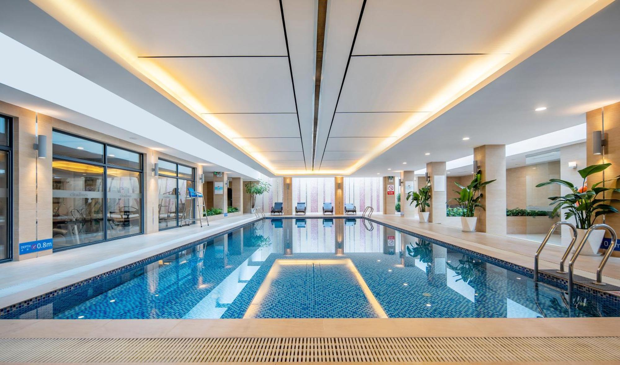 Citadines Zhuankou Wu-chan Exteriér fotografie
