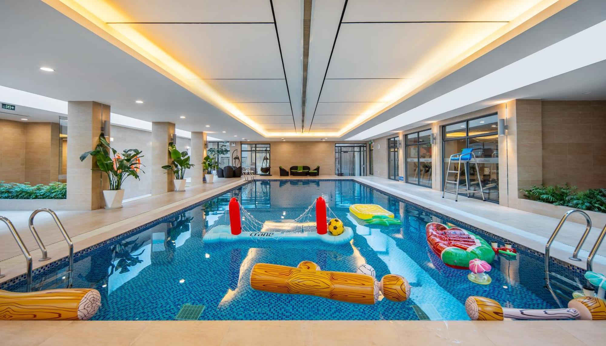 Citadines Zhuankou Wu-chan Exteriér fotografie